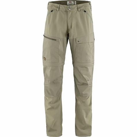 Fjällräven Abisko Outdoor Pants Light Olive Singapore For Men (SG-485529)